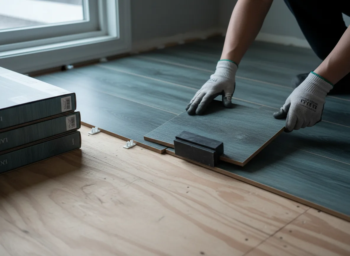 Luxury Vinyl Plank Installation company in Cedar, MN